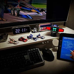 ~LEGEND's FACES COLLECTION~: Future GPX Cyber Formula - Navigation Cyber System Asurada (Super Asurada 01 Ver.)
