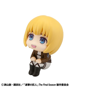 Lookup: Attack on Titan - Armin Arlert