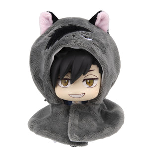 Lookup Poncho: Haikyu!! - Kuroo Cat (Repeat)