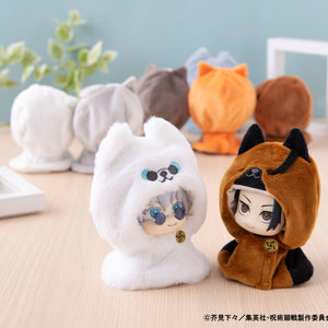 Lookup Poncho: Jujutsu Kaisen 5th Anniversary - Satoru Gojo Kosen Ver.