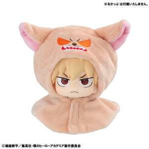 Lookup Poncho: My Hero Academia - Bakugo Dog