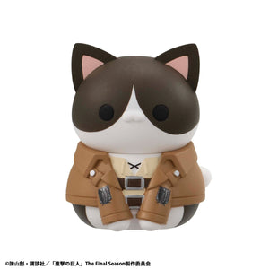 MEGA CAT PROJECT: Attack on Titan - Attack on Cat! Survey Corps Assemble! (Third Repeat)