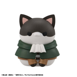 MEGA CAT PROJECT: Attack on Titan - Attack on Cat! Survey Corps Assemble! (Third Repeat)