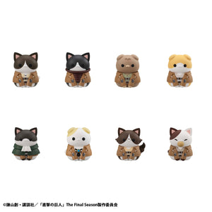 MEGA CAT PROJECT: Attack on Titan - Attack on Cat! Survey Corps Assemble! (Third Repeat)