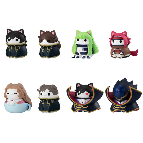 MEGA CAT PROJECT: Code Geass: Lelouch of the Rebellion - Code Geanyas