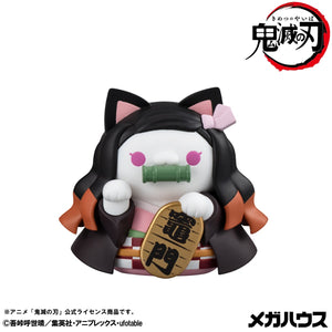 MEGA CAT PROJECT: Demon Slayer: Kimetsu no Yaiba Nyanko Fortune Cat Ver. 2