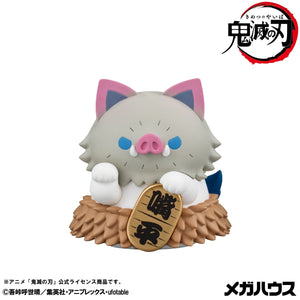 MEGA CAT PROJECT: Demon Slayer: Kimetsu no Yaiba Nyanko Fortune Cat Ver. 2