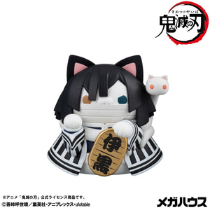 MEGA CAT PROJECT: Demon Slayer: Kimetsu no Yaiba Nyanko Fortune Cat Ver. 2