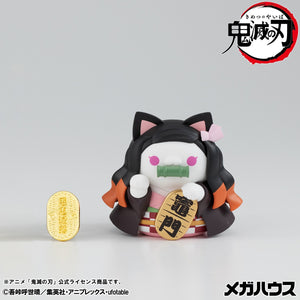 MEGA CAT PROJECT: Demon Slayer: Kimetsu no Yaiba Nyanko Fortune Cat Ver. 2