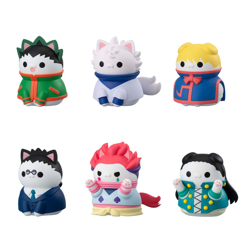 MEGA CAT PROJECT: HUNTER×HUNTER - NYANTER×NYANTER