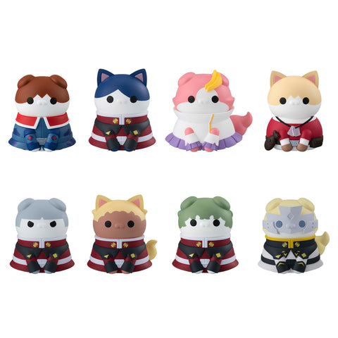 MEGA CAT PROJECT: Mobile Suit Gundam SEED - Mobile Suit Nyandam SEED False Nyanko