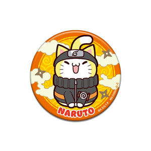MEGA CAT PROJECT: Naruto Shippuden - Nyaruto! Can Badge Collection 2