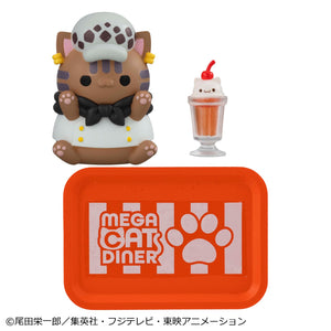 MEGA CAT PROJECT: ONE PIECE - NYAN PIECE NYAN! DINER!