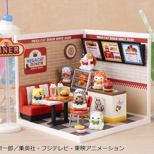 MEGA CAT PROJECT: ONE PIECE - NYAN PIECE NYAN! DINER!