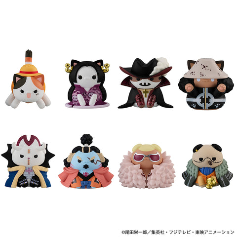 MEGA CAT PROJECT ONE PIECE: NYAN PIECE NYAN! Luffy and the Seven Warlords of the Sea (Repeat)