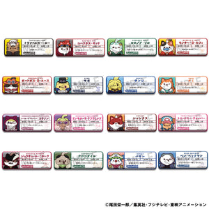 MEGA CAT PROJECT: ONE PIECE - NYAN PIECE NYAN! Name Badge Collection (Repeat)