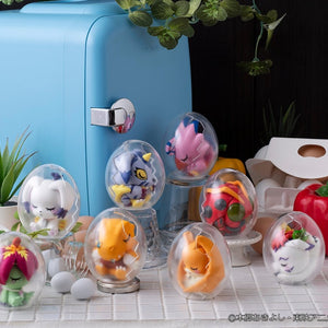 MEGA EGG FIGURE: Digimon Adventure - Good Night DigiColle!