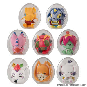 MEGA EGG FIGURE: Digimon Adventure - Good Night DigiColle!