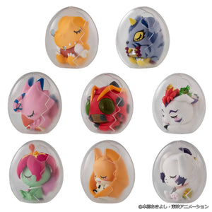MEGA EGG FIGURE: Digimon Adventure - Good Night DigiColle!