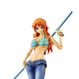 Variable Action Heroes: ONE PIECE - Nami (Third Repeat)