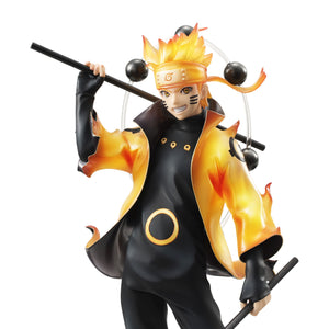 G.E.M. Series: Naruto Shippuden - Uzumaki Naruto Six Paths Sage Mode [G.E.M. 15th Anniversary Repeat]