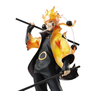 G.E.M. Series: Naruto Shippuden - Uzumaki Naruto Six Paths Sage Mode [G.E.M. 15th Anniversary Repeat]