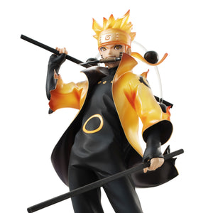 G.E.M. Series: Naruto Shippuden - Uzumaki Naruto Six Paths Sage Mode [G.E.M. 15th Anniversary Repeat]