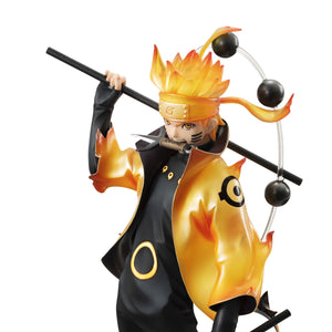 G.E.M. Series: Naruto Shippuden - Uzumaki Naruto Six Paths Sage Mode [G.E.M. 15th Anniversary Repeat]