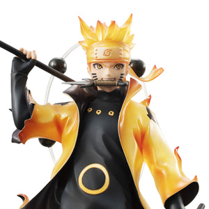 G.E.M. Series: Naruto Shippuden - Uzumaki Naruto Six Paths Sage Mode [G.E.M. 15th Anniversary Repeat]