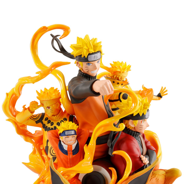 Figurine Naruto Shippuden Puchirama Dx - Statuette PVC 15 Cm Par Megahouse, Neuf