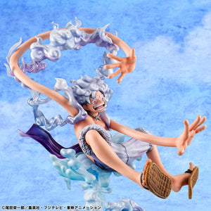 Portrait.Of.Pirates: ONE PIECE "Evolutionary History" - Monkey D. Luffy Gear 5