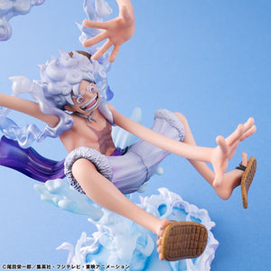 Portrait.Of.Pirates: ONE PIECE "Evolutionary History" - Monkey D. Luffy Gear 5