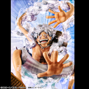 Portrait.Of.Pirates: ONE PIECE "Evolutionary History" - Monkey D. Luffy Gear 5