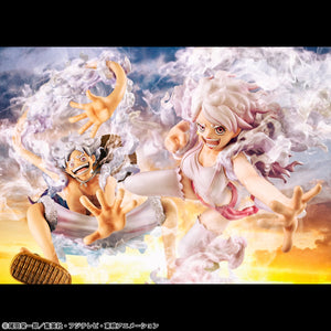 Portrait.Of.Pirates: ONE PIECE "Evolutionary History" - Monkey D. Luffy Gear 5