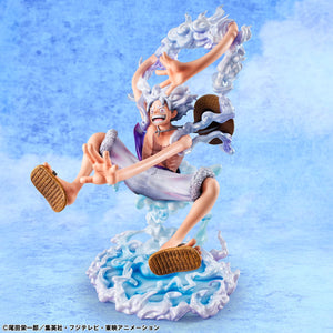 Portrait.Of.Pirates: ONE PIECE "Evolutionary History" - Monkey D. Luffy Gear 5