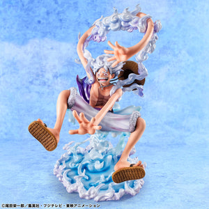 Portrait.Of.Pirates: ONE PIECE "Evolutionary History" - Monkey D. Luffy Gear 5