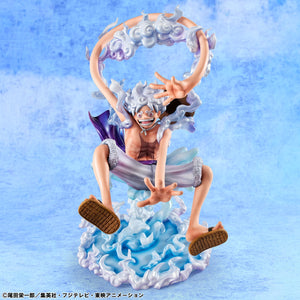 Portrait.Of.Pirates: ONE PIECE "Evolutionary History" - Monkey D. Luffy Gear 5