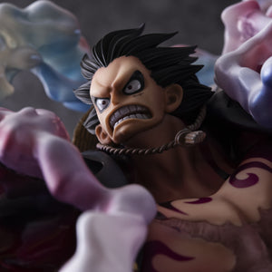 Portrait.Of.Pirates: ONE PIECE "SA-MAXIMUM" - Monkey D. Luffy Gear 4 Boundman 10th LIMITED Ver.