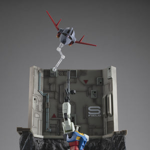 Realistic Model Series: G Structure: Mobile Suit Gundam [GS03M] Last Shooting (Material Color Edition)