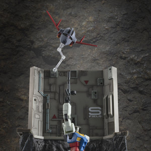 Realistic Model Series: G Structure: Mobile Suit Gundam [GS03M] Last Shooting (Material Color Edition)