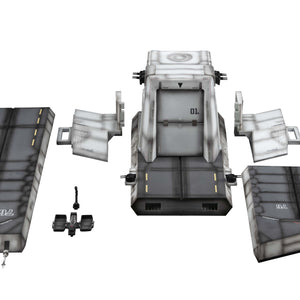 Realistic Model Series: Mobile Suit Gundam Unicorn - 1/144 HG Nahel Argama Catapult Deck (UC Ver.)