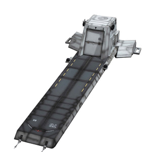 Realistic Model Series: Mobile Suit Gundam Unicorn - 1/144 HG Nahel Argama Catapult Deck (UC Ver.)