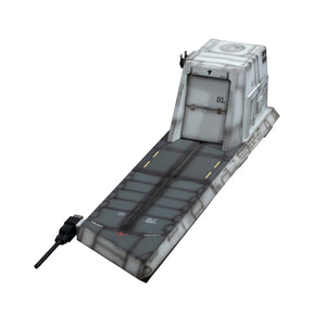 Realistic Model Series: Mobile Suit Gundam Unicorn - 1/144 HG Nahel Argama Catapult Deck (UC Ver.)