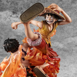 Portrait.Of.Pirates: ONE PIECE "NEO-MAXIMUM” - Luffy & Ace – Brothers' Bond – 20th LIMITED Ver.