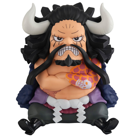 One Piece Mega World Collectible Figure Going Mini Merry Merry-go japan F/S