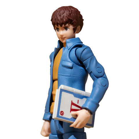 G.M.G. COLLECTION 01: Mobile Suit Gundam: Earth Federation Forces - Amuro Ray