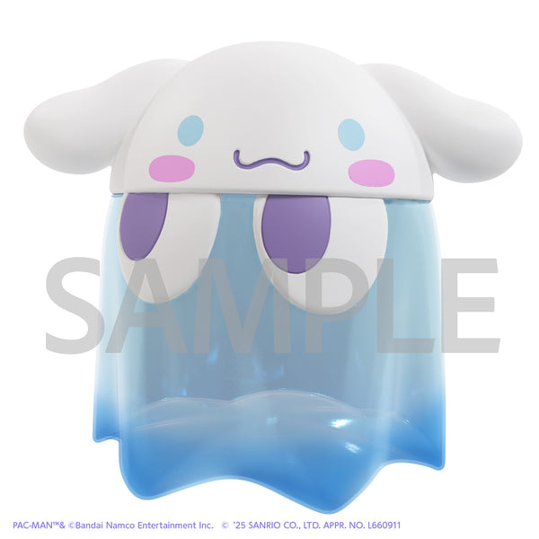 PAC-MAN x Sanrio Characters: Chibi Collect Figure Deluxe - Ghost Cinnamoroll (Translucent Ver.)