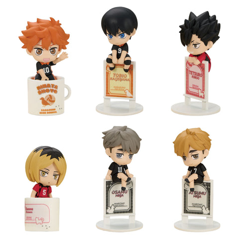 Ochatomo Series: Haikyu!! - Summit Break Time