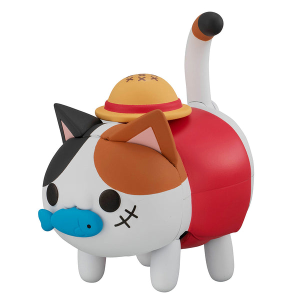 MEGA CAT PROJECT: ONE PIECE Tokotoko NYAN PIECE NYAN! - Monkey D. Luffy