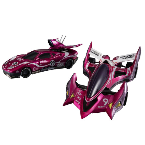 Cyber Formula Collection -Heritage Edition-: Future GPX Cyber Formula - Proto Jaguar Z-6 & Aoi Stealth Jaguar Z-7 Set